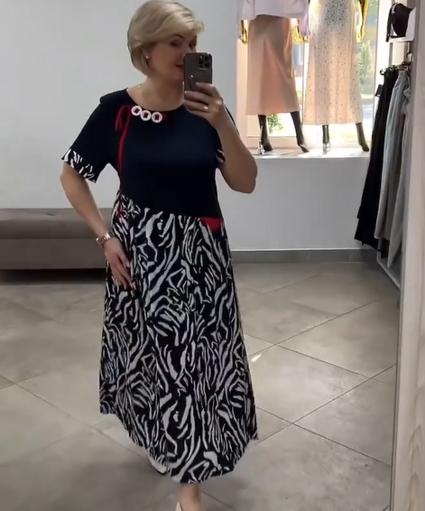 Sophie- elegant Dress🖤✨