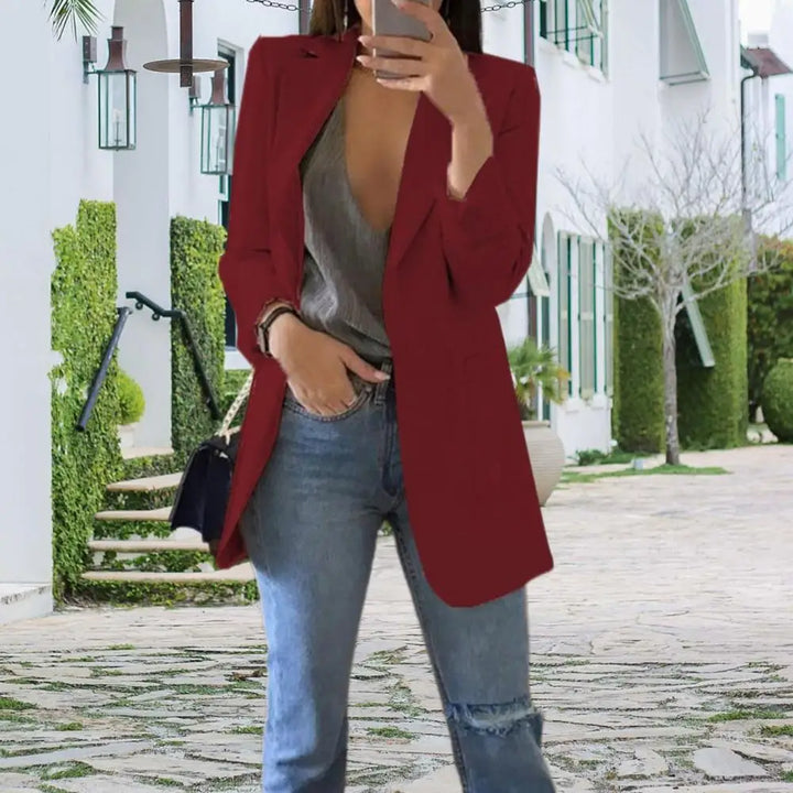 Alba - Elegant Oversized Blazer for Women