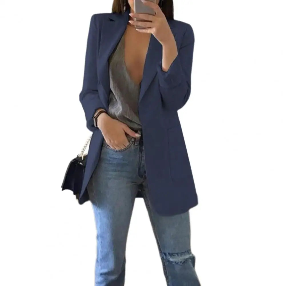 Alba - Elegant Oversized Blazer for Women