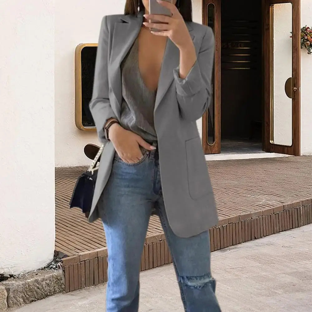 Alba - Elegant Oversized Blazer for Women
