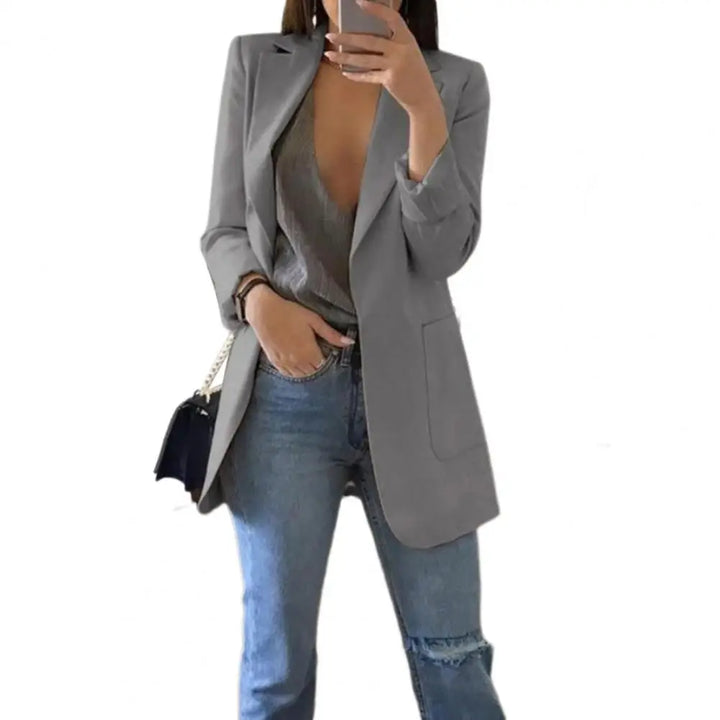 Alba - Elegant Oversized Blazer for Women