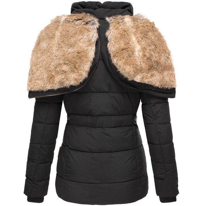 Asia - Winter fur coat with luxurious fur lining