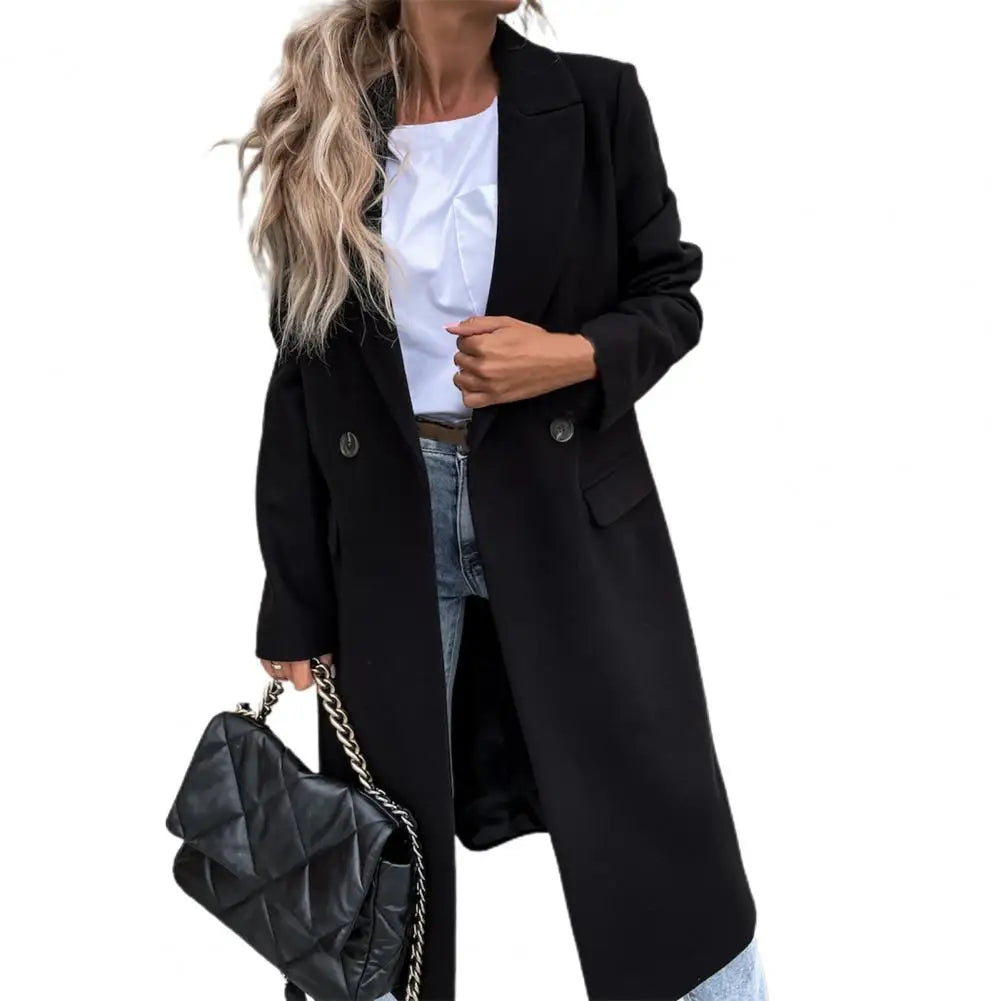 Aster - Versatile Women's Long Blazer