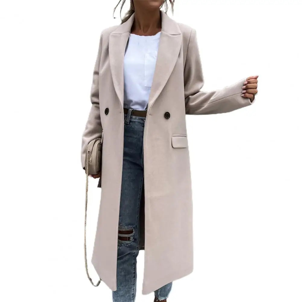 Aster - Versatile Women's Long Blazer