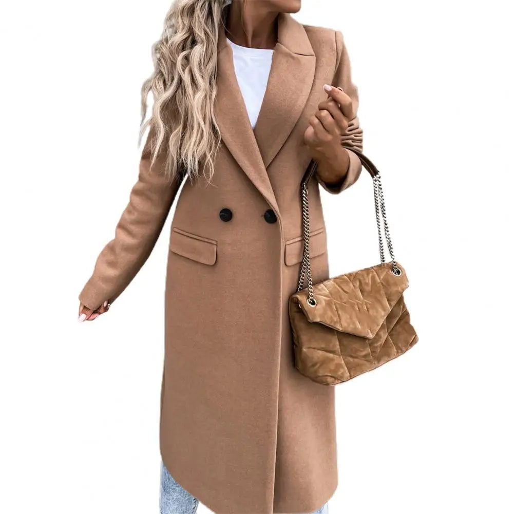 Aster - Versatile Women's Long Blazer