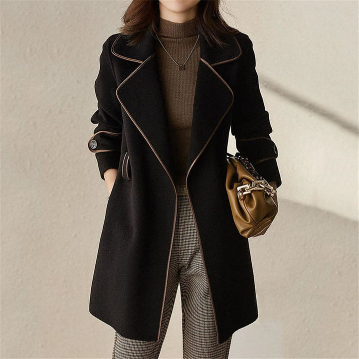 Valentia - Stylish Prestige trench coat for winter elegance