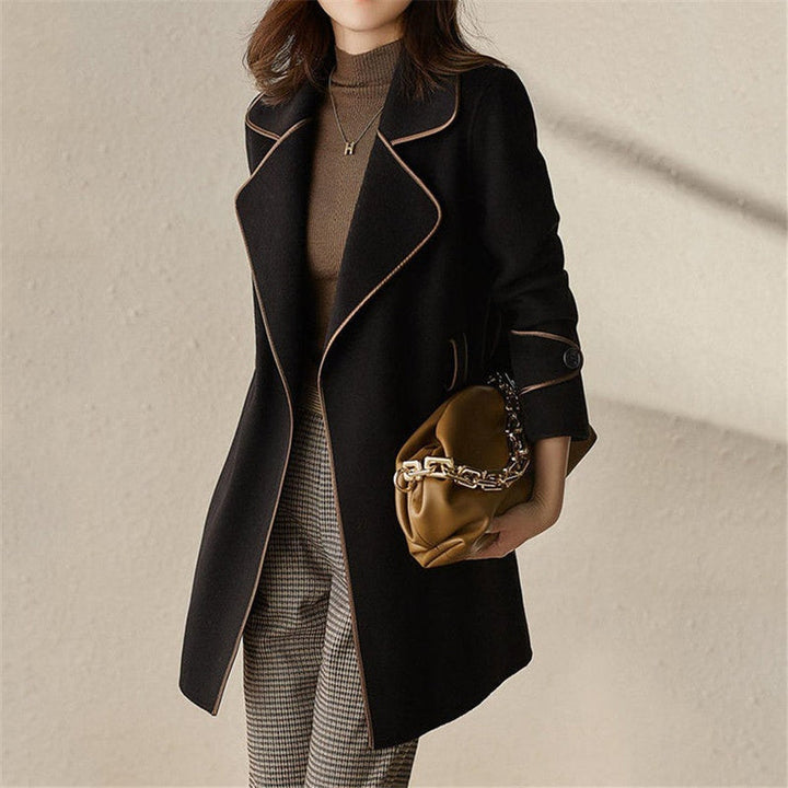 Valentia - Stylish Prestige trench coat for winter elegance