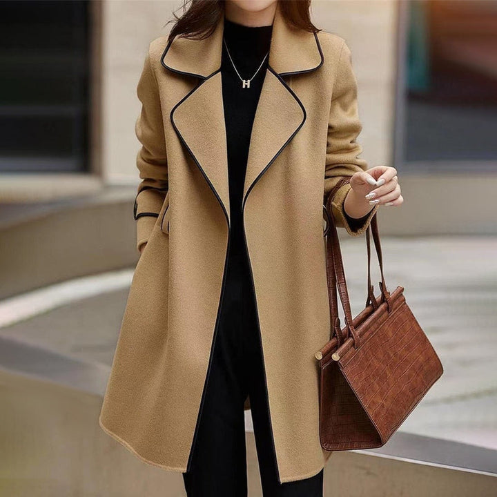 Valentia - Stylish Prestige trench coat for winter elegance