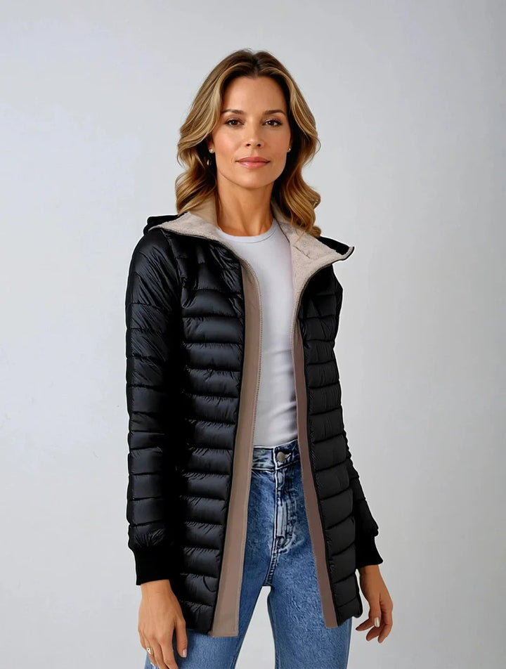 Sophie - Stylish elegant winter jacket for warmth