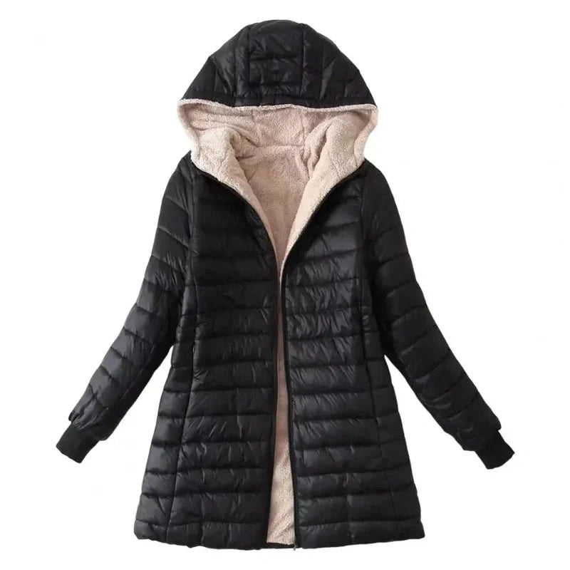 Sophie - Stylish elegant winter jacket for warmth