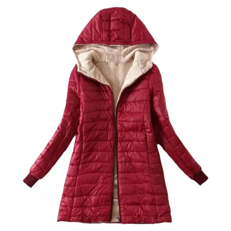 Sophie - Stylish elegant winter jacket for warmth