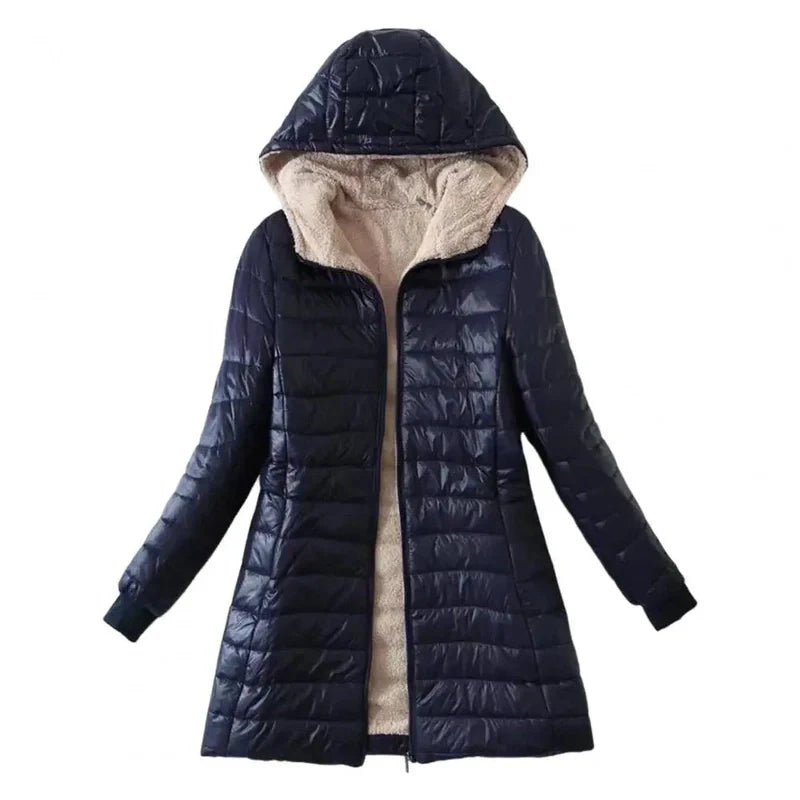 Sophie - Stylish elegant winter jacket for warmth