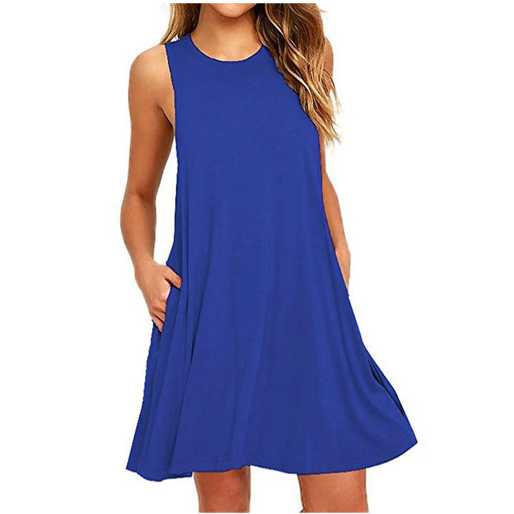 Amara™ Flowy Tank Dress With Pockets