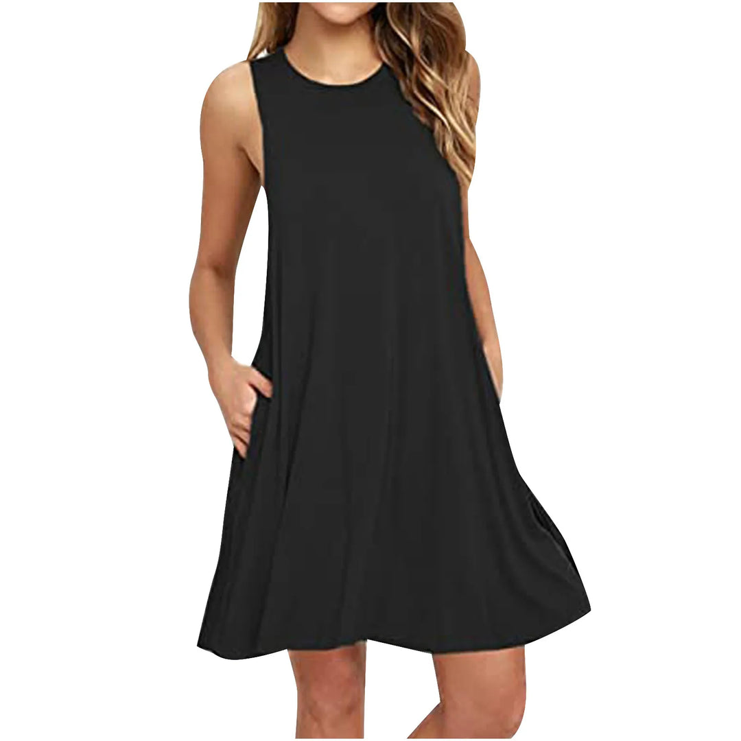 Amara™ Flowy Tank Dress With Pockets