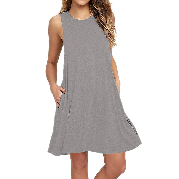 Amara™ Flowy Tank Dress With Pockets