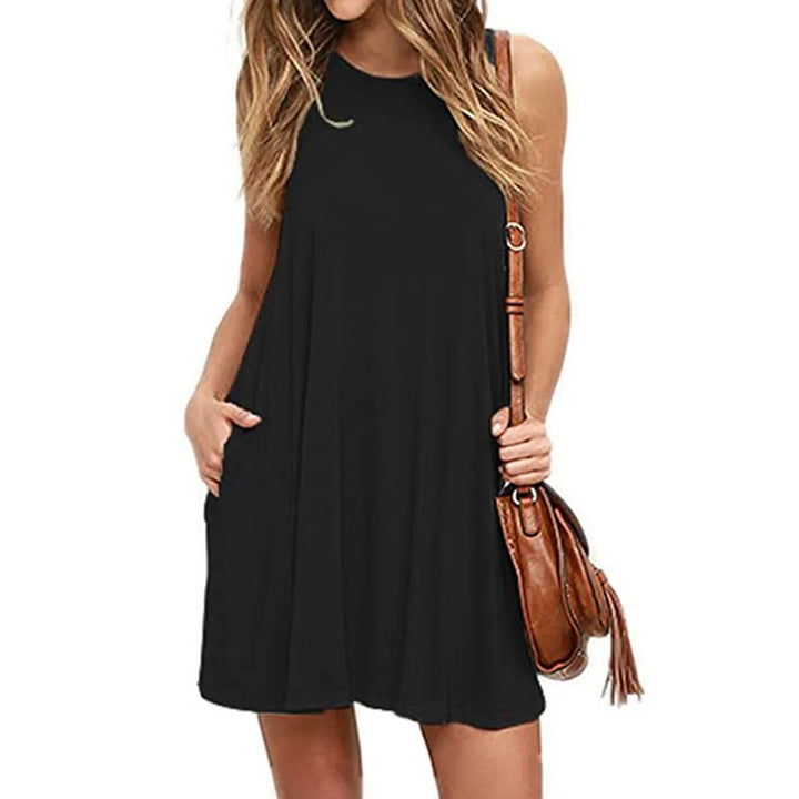 Amara™ Flowy Tank Dress With Pockets