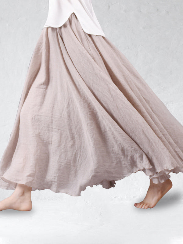 Skirt Pearl Breeze - unrestricted movement.