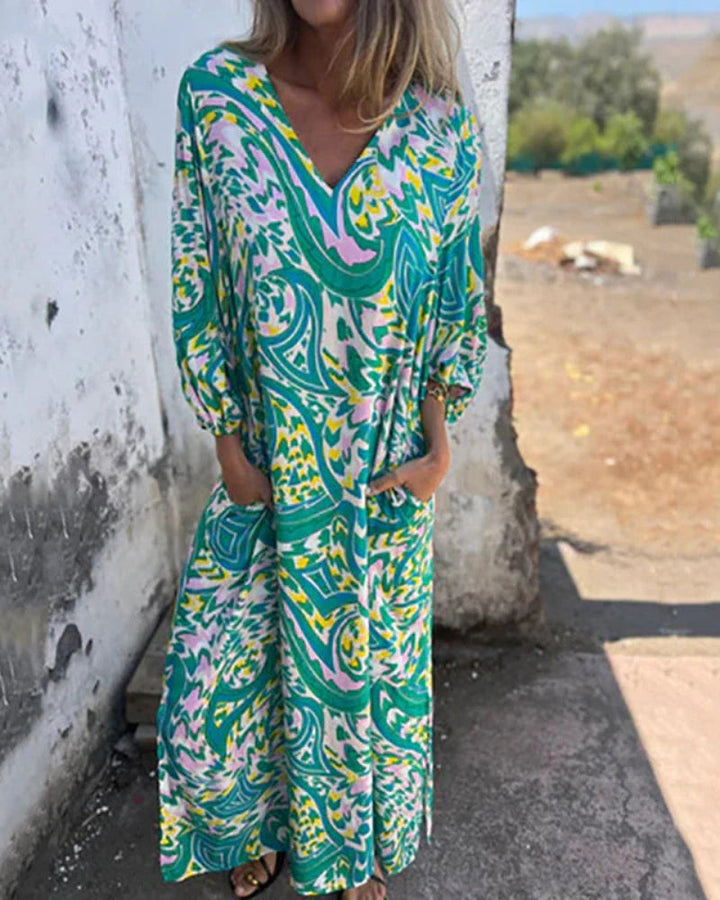 LARESA - Bohemian Maxi Dress