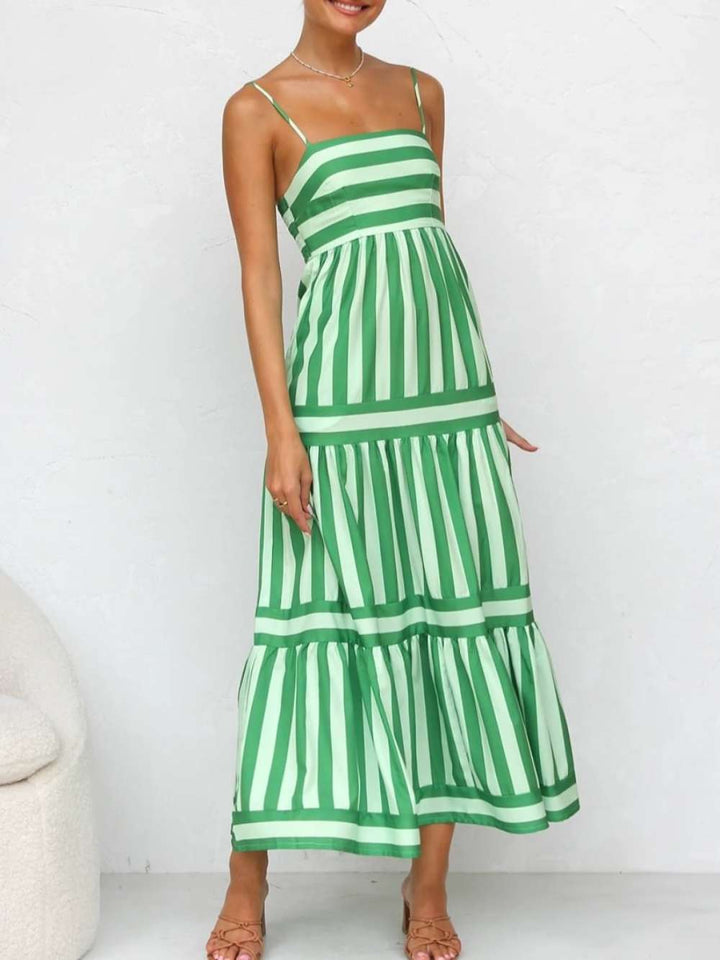 Lindiwe- Striped Maxi Dress