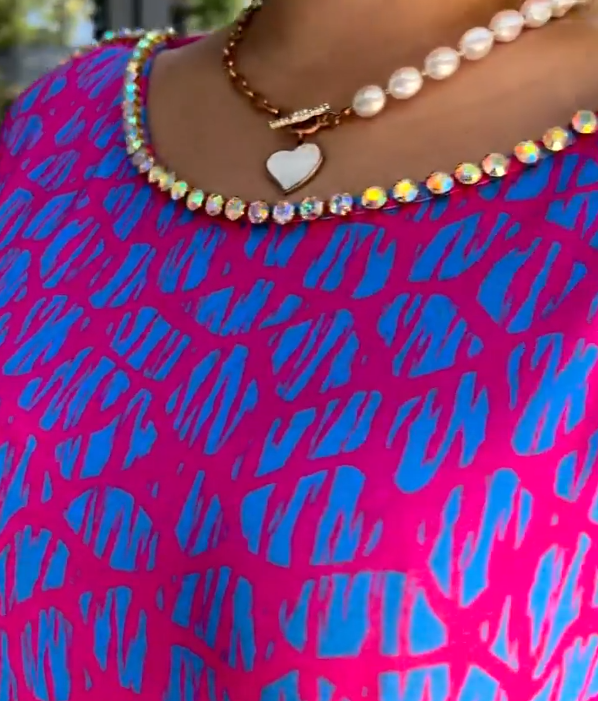 Chloe - Bold & Breezy Leopard Print Dress 💜🐆
