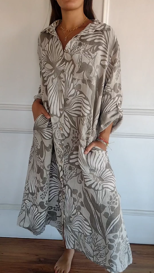 Sophia - Elegant Flattering Dress