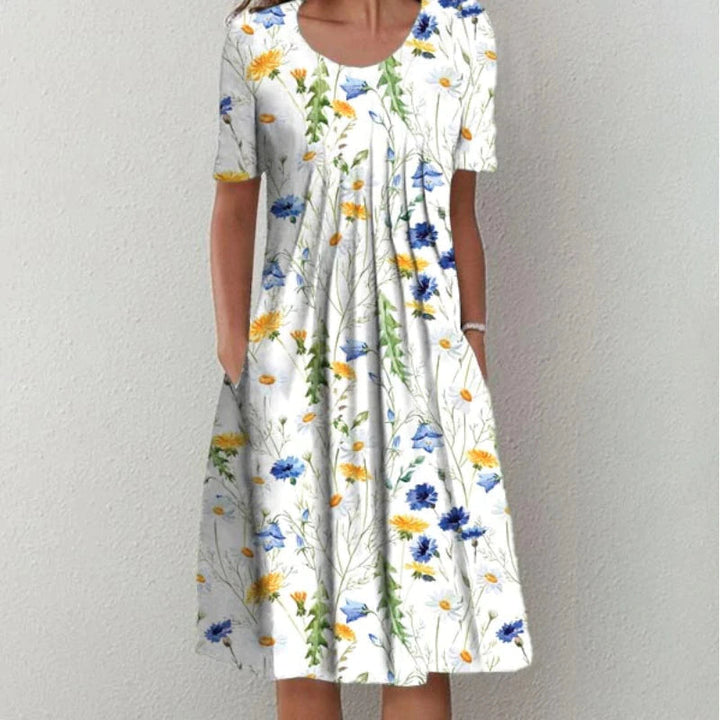 Lydia | Graceful Cotton Dress