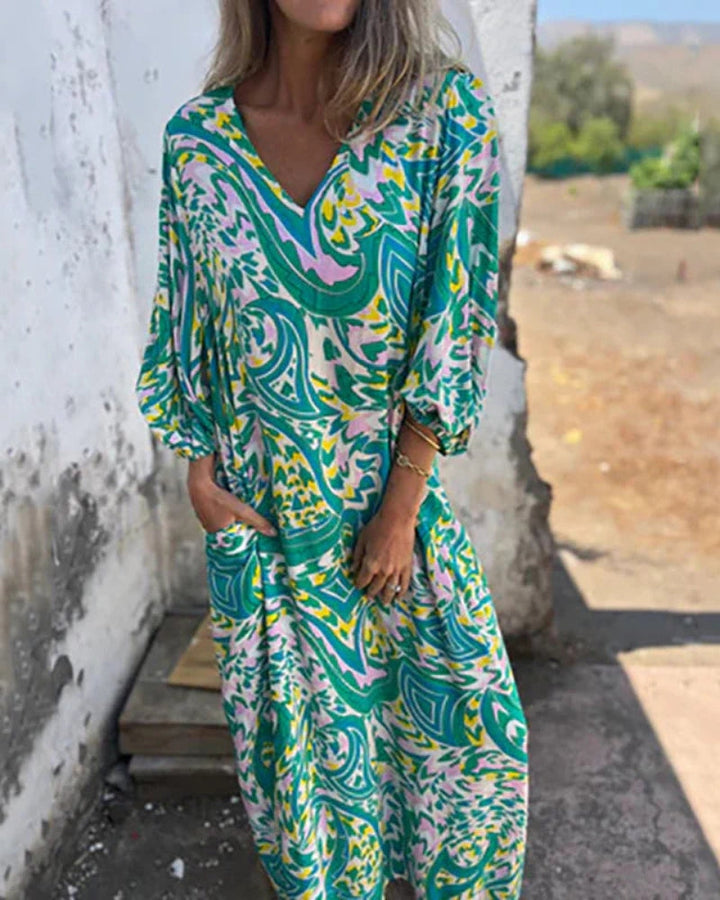 LARESA - Bohemian Maxi Dress