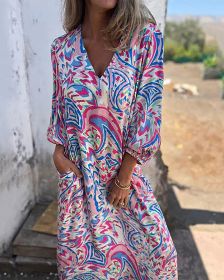 LARESA - Bohemian Maxi Dress