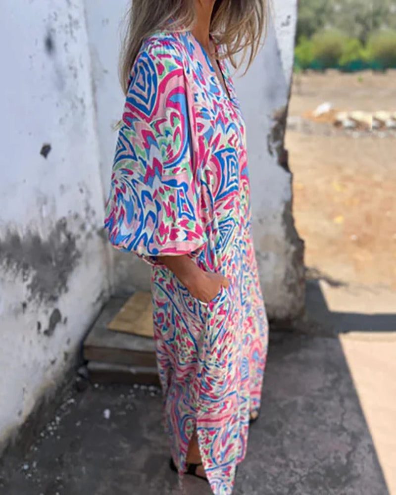 LARESA - Bohemian Maxi Dress