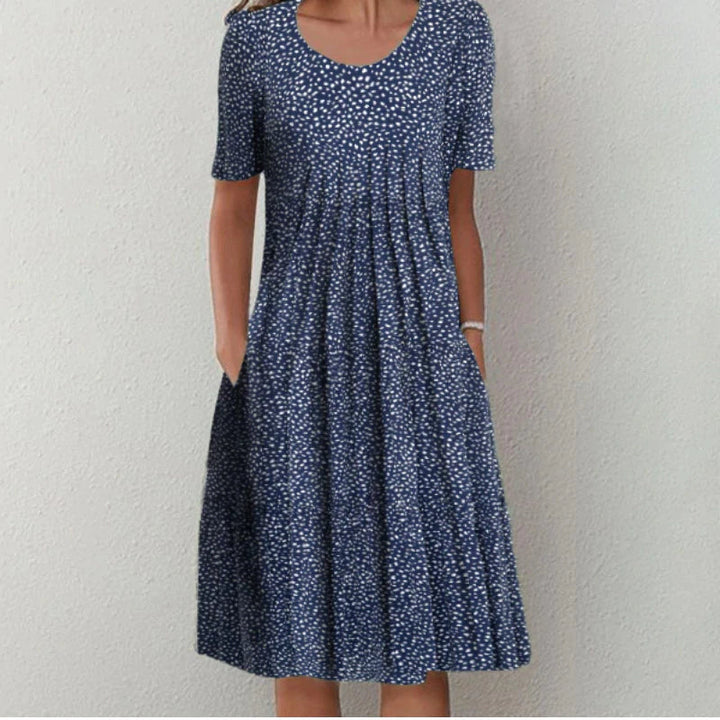 Lydia | Graceful Cotton Dress