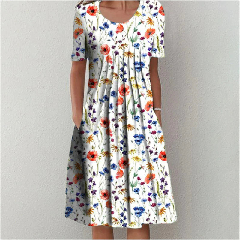 Lydia | Graceful Cotton Dress