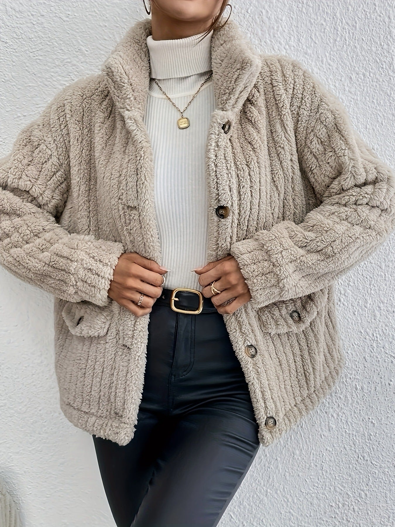 【MODERNIF】Letter Two Way Collar Cardigan 5_896533c1-5791-41a6-93f3-