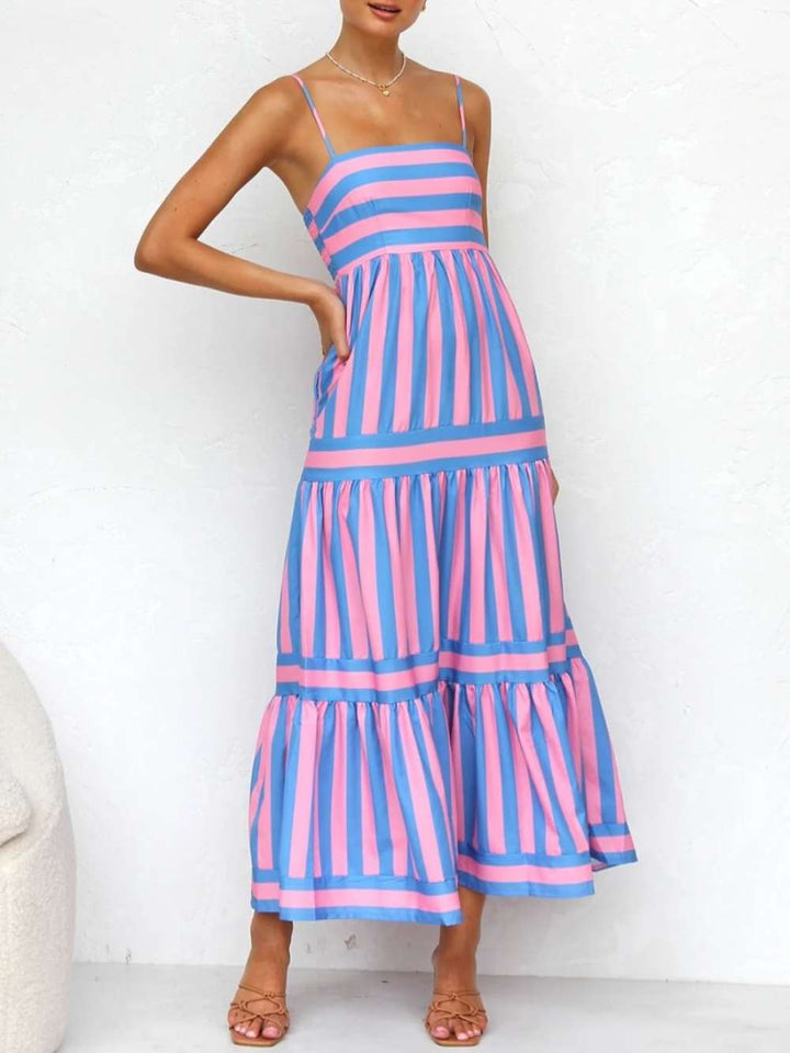 Lindiwe- Striped Maxi Dress