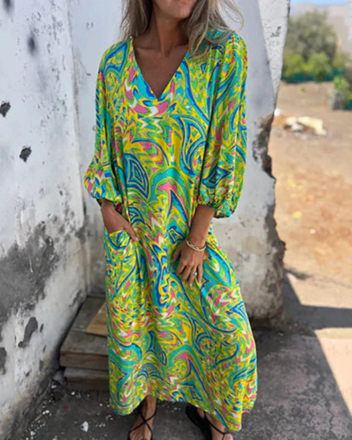 LARESA - Bohemian Maxi Dress