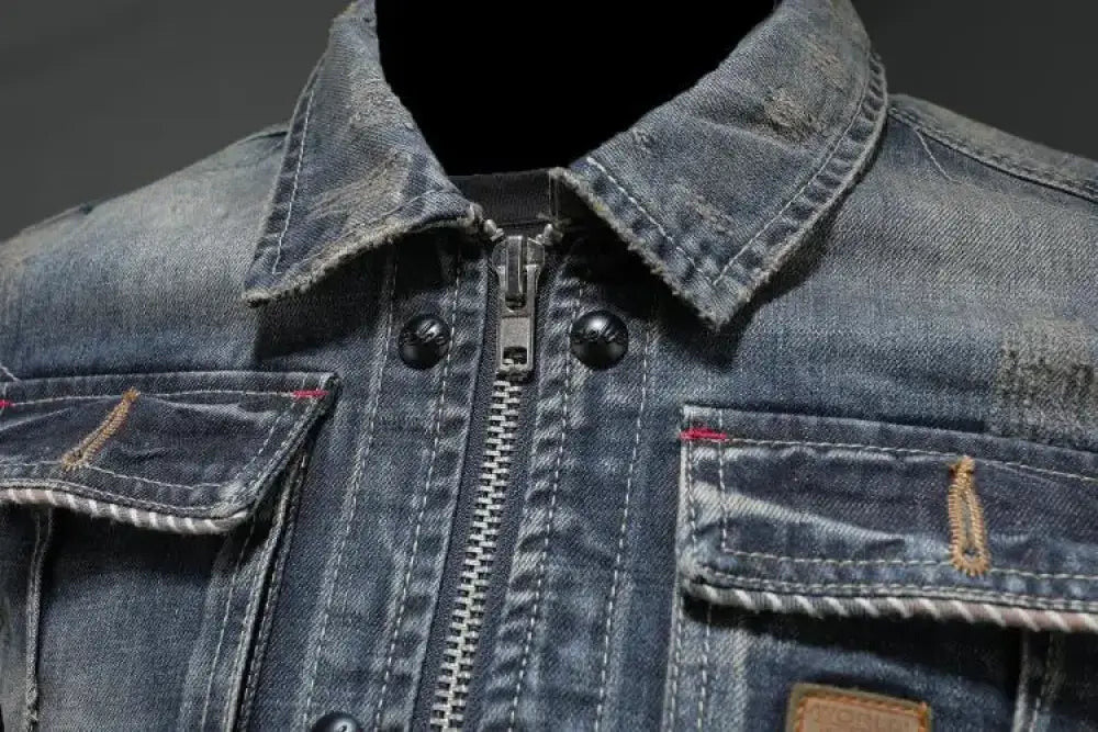 Ryder - Vintage Denim Jacket