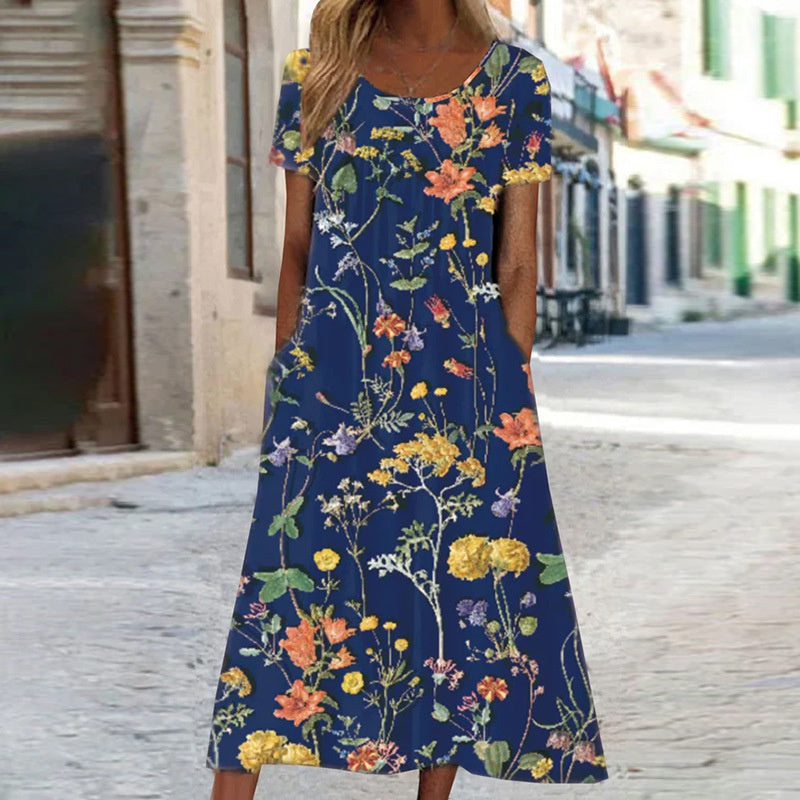 ISABELLA™ BOHO FLORAL DRESS