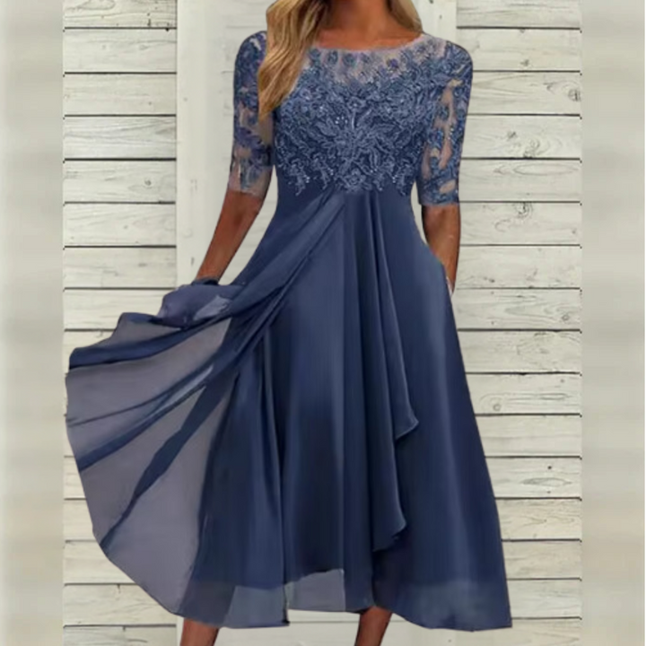 Georgia - Timeless Lace Dress