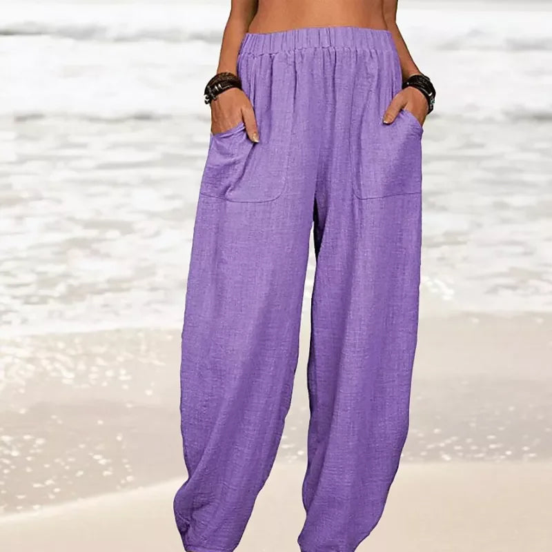 Rizza | Relaxed Beach Pants