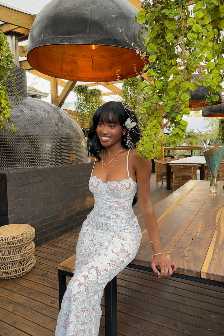 Madelyn ™ | Lace Maxi Dress