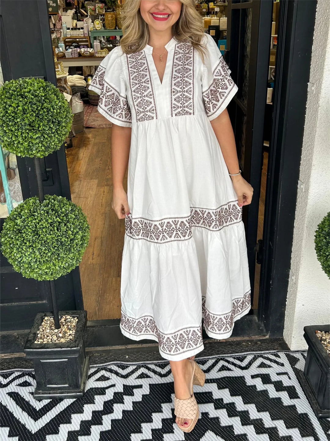 Nancy™ Dress | Boho Maxi Dress