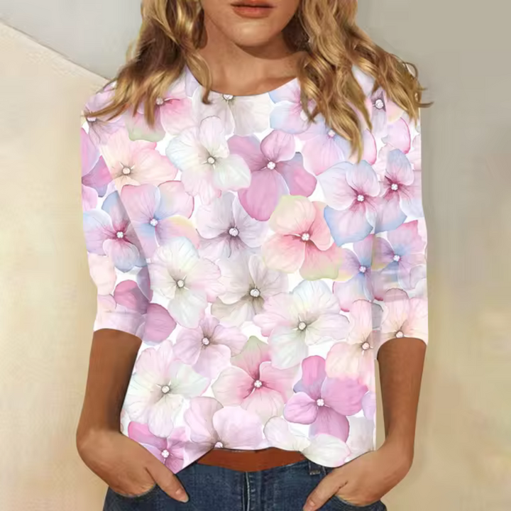 Sienna | Relaxed Floral Shirt