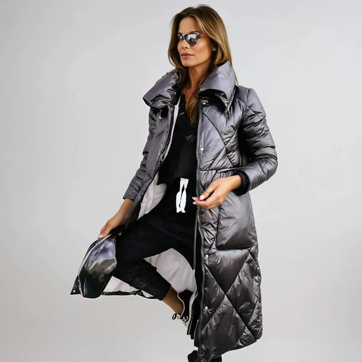 Miriam - Elegant parka for warmth and style in winter