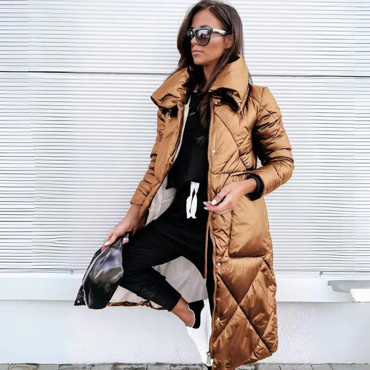 Miriam - Elegant parka for warmth and style in winter