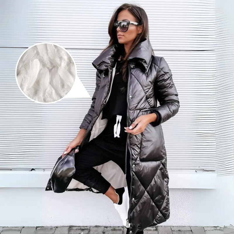 Miriam - Elegant parka for warmth and style in winter