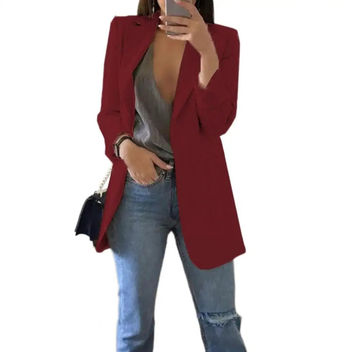 Alba - Elegant Oversized Blazer for Women