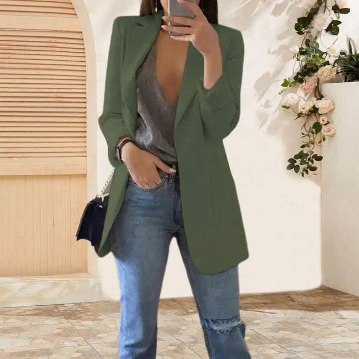 Alba - Elegant Oversized Blazer for Women