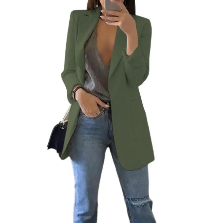 Alba - Elegant Oversized Blazer for Women