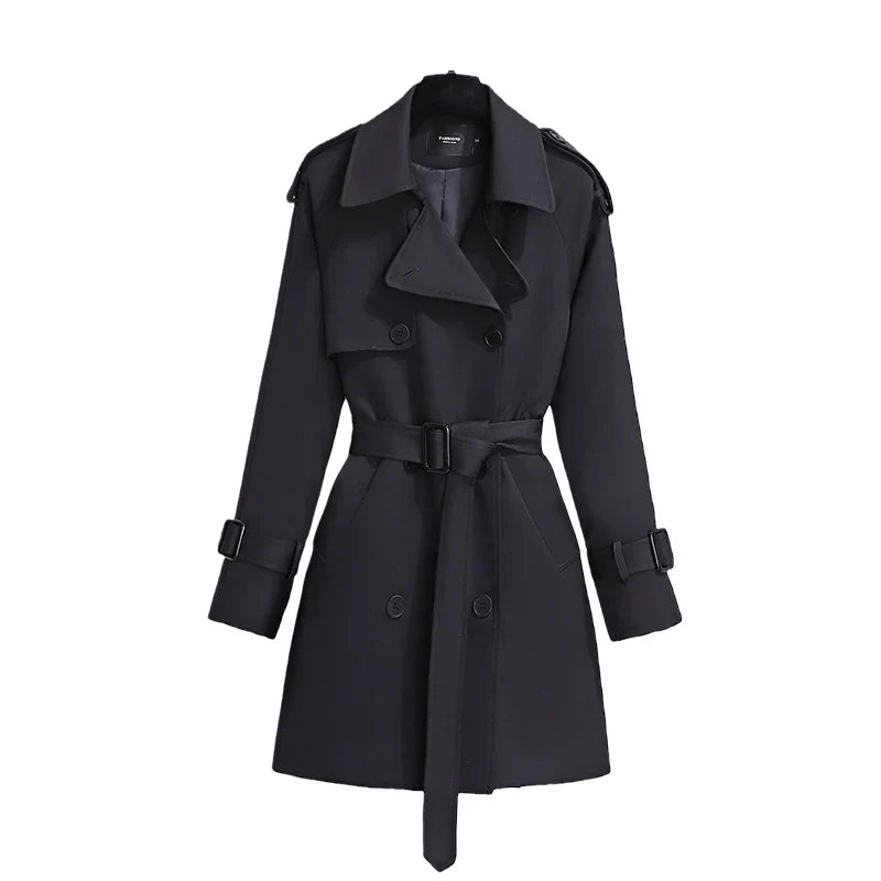 Callista - Elegant Women's Windbreaker Trench Coat