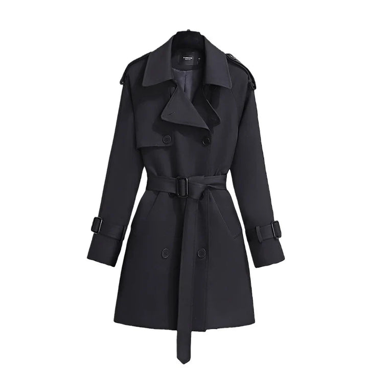 Callista - Elegant Women's Windbreaker Trench Coat