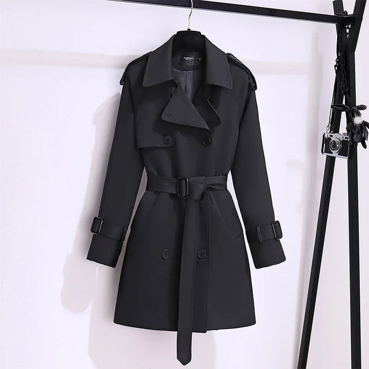 Callista - Elegant Women's Windbreaker Trench Coat